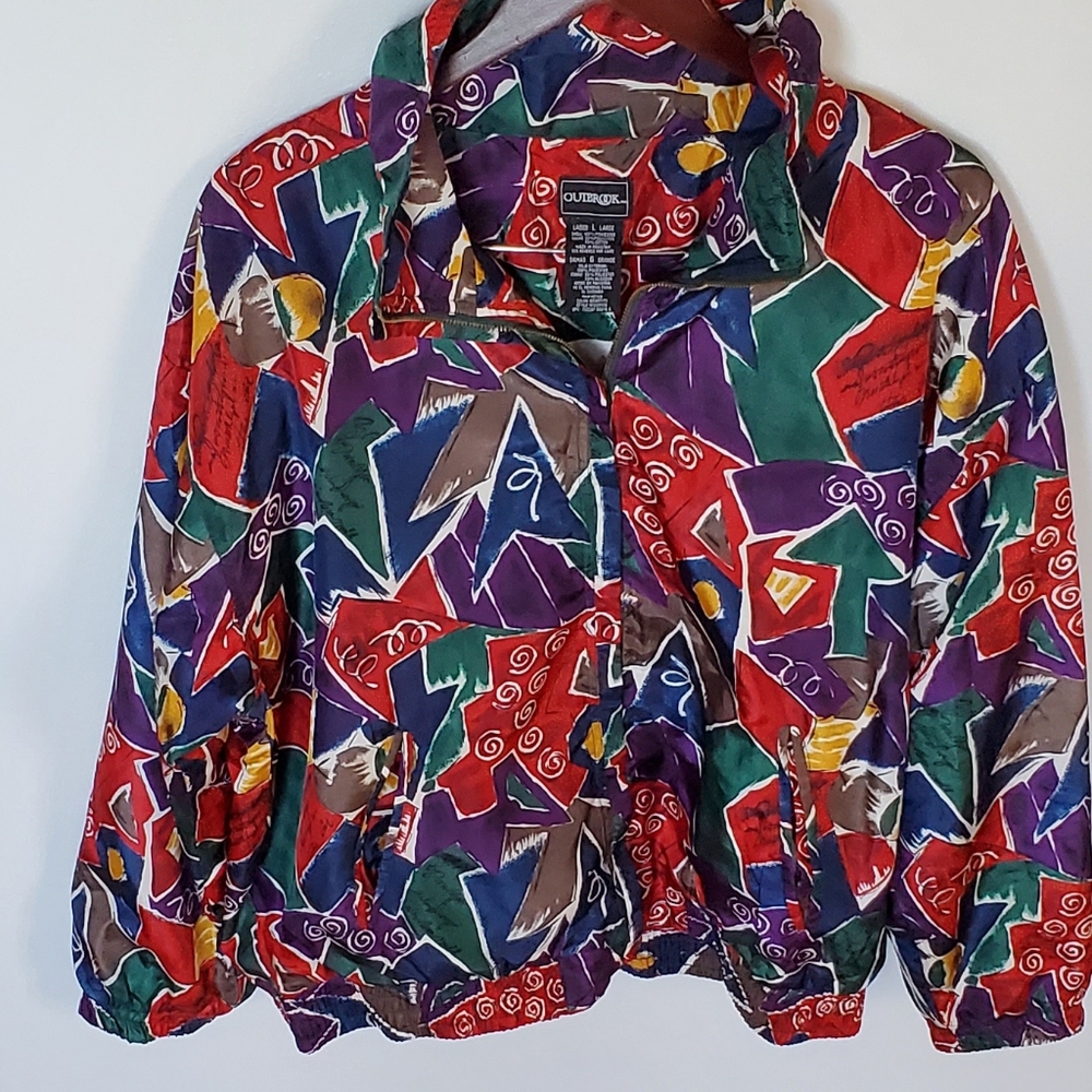 Vintage Outbrook Jacket Sz. L